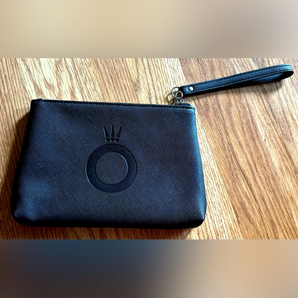 Pandora black wristlet